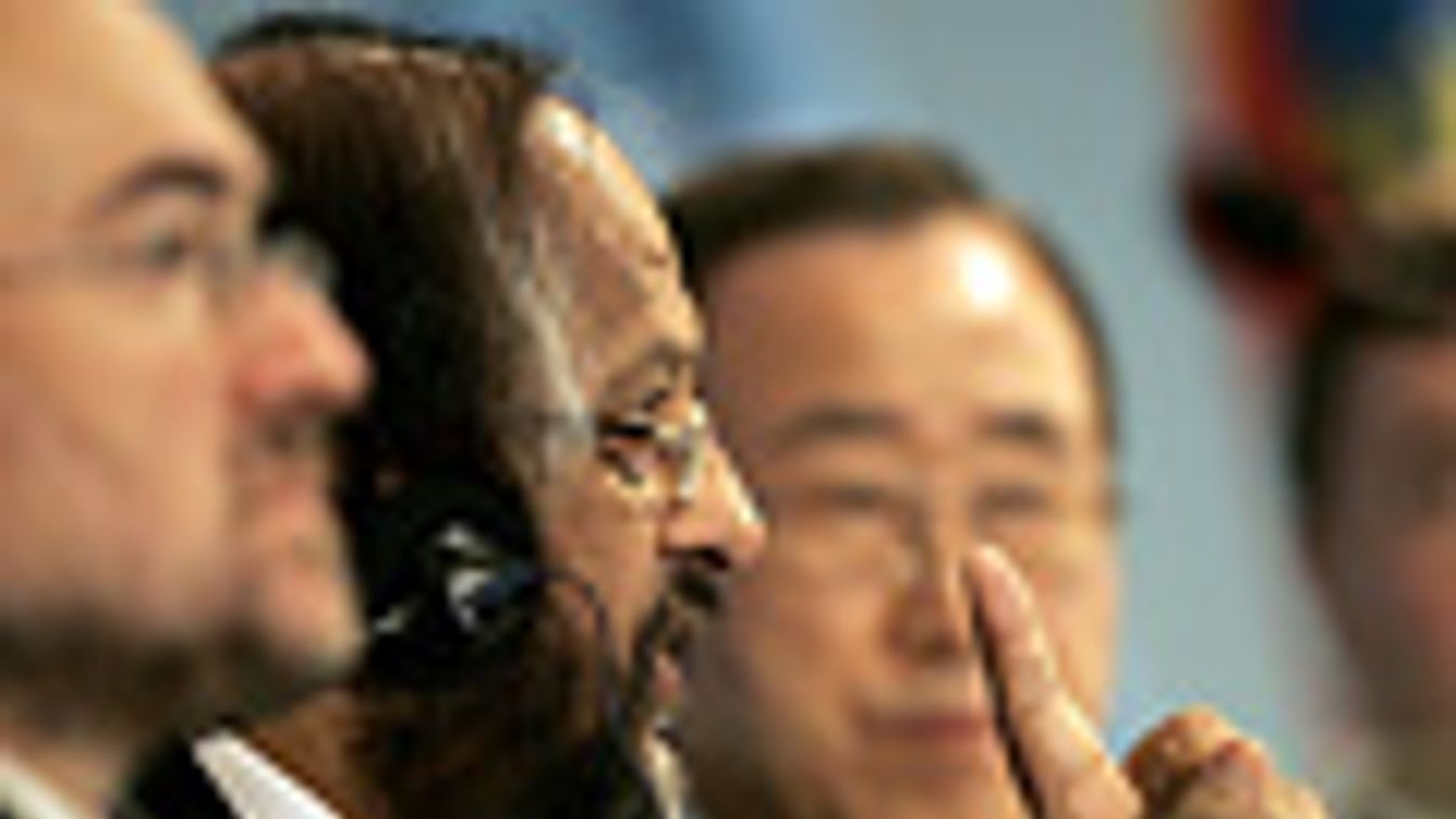 ENSZ IPCC, Éghajlat-változási Kormányközi Testület, Ban Ki Mun, Rajendra Kumar Pachauri, az IPCC elnöke