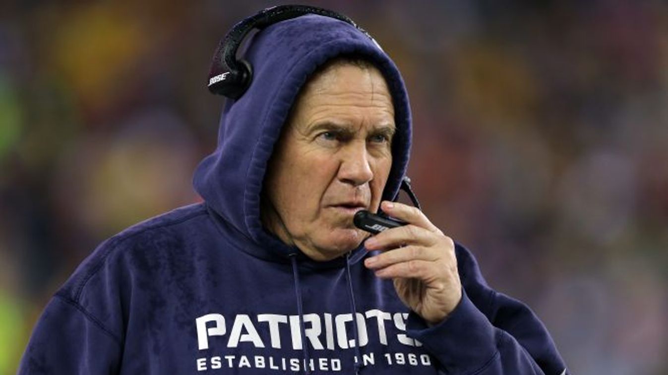 AFC Championship - Indianapolis Colts v New England Patriots GettyImageRank1 Topics SPORT HORIZONTAL American Football - Sport Looking USA STADIUM Massachusetts Foxborough - Massachusetts New England Patriots Indianapolis Colts Bill Belichick NFL Gillette