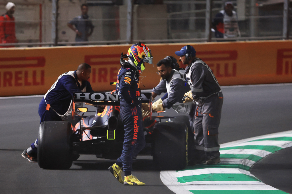 Forma-1, Szaúd-arábiai Nagydíj, Sergio Pérez, Red Bull 