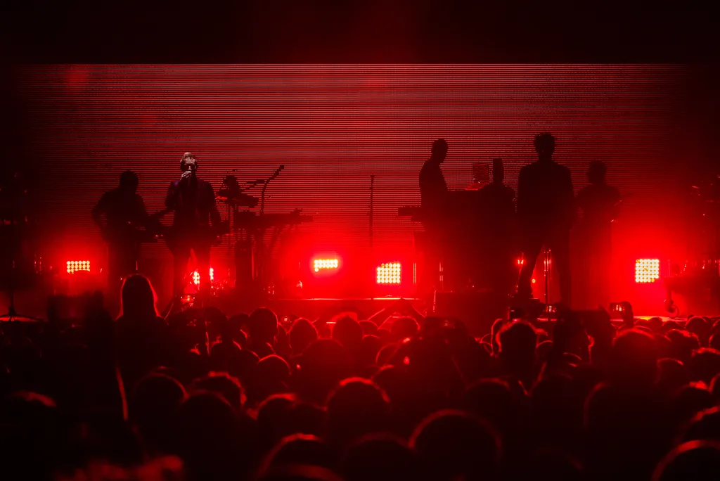 Massive Attack koncert Budapest 