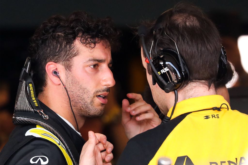 Forma-1, Ausztrál Nagydíj, vasárnap, Daniel Ricciardo, Renault F1 Team 