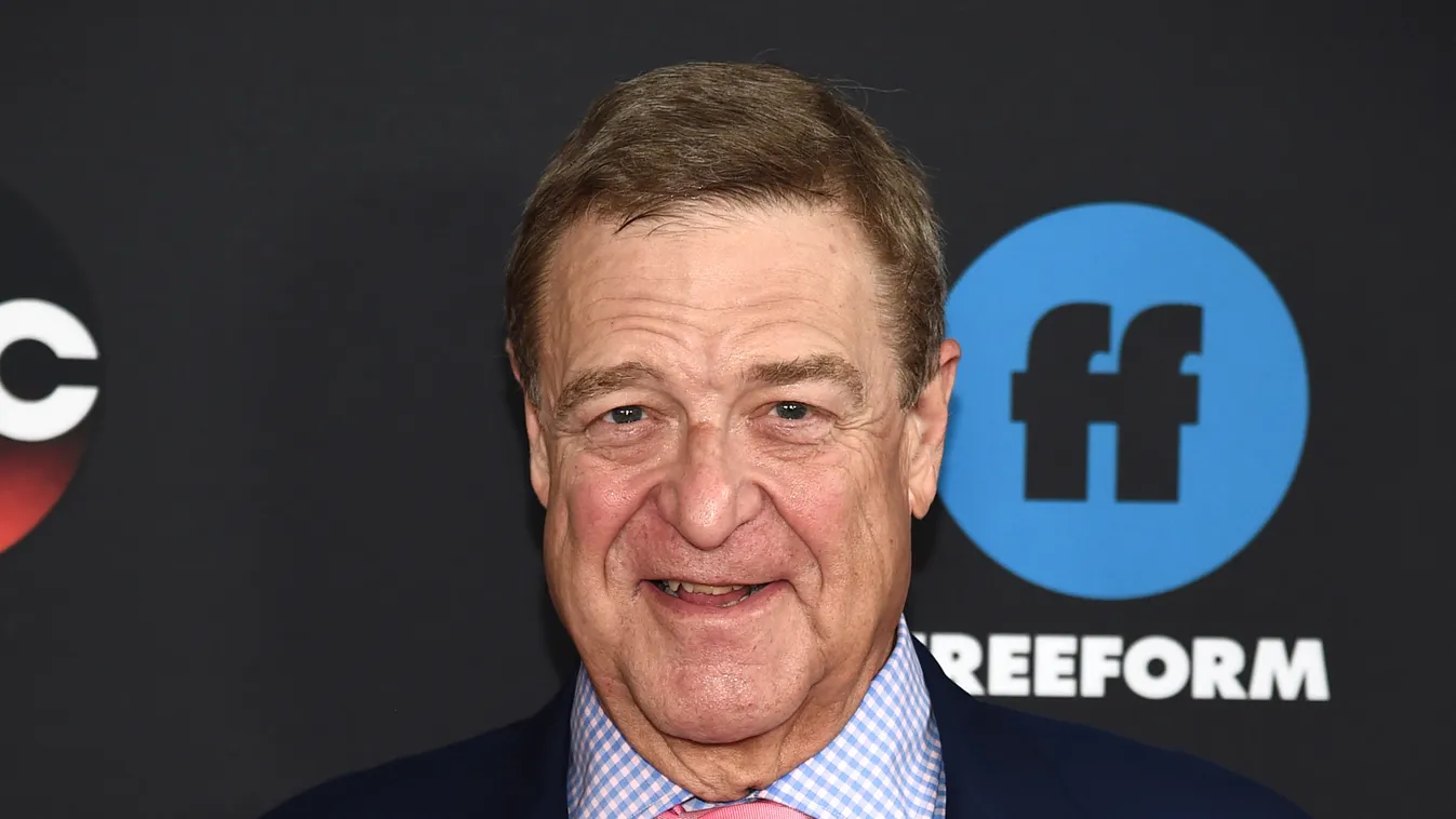 2018 Disney, ABC, Freeform Upfront GettyImageRank3 GREEN COLOUR CAST HORIZONTAL USA New York City ACTOR Television Show Photography John Goodman - Actor PUB Arts Culture and Entertainment Attending Celebrities ABC - Broadcasting Company Roseanne Personali