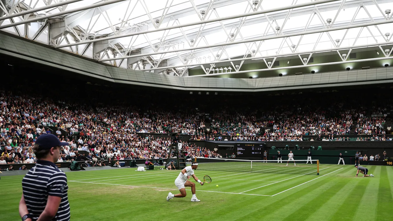 Rafael Nadal tenisz Wimbledon 