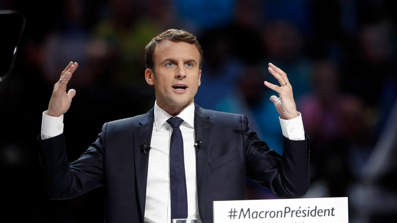 MACRON, Emmanuel 