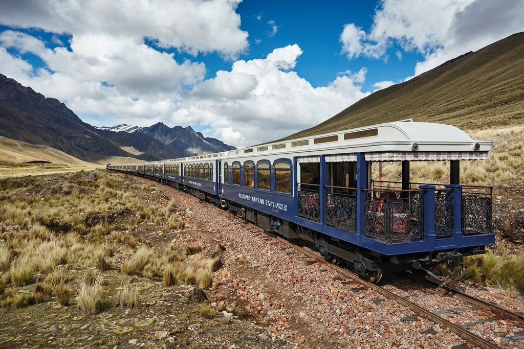 Andean Explorer, vonat, andok, peru, dél-amerika, luxus, vasút 