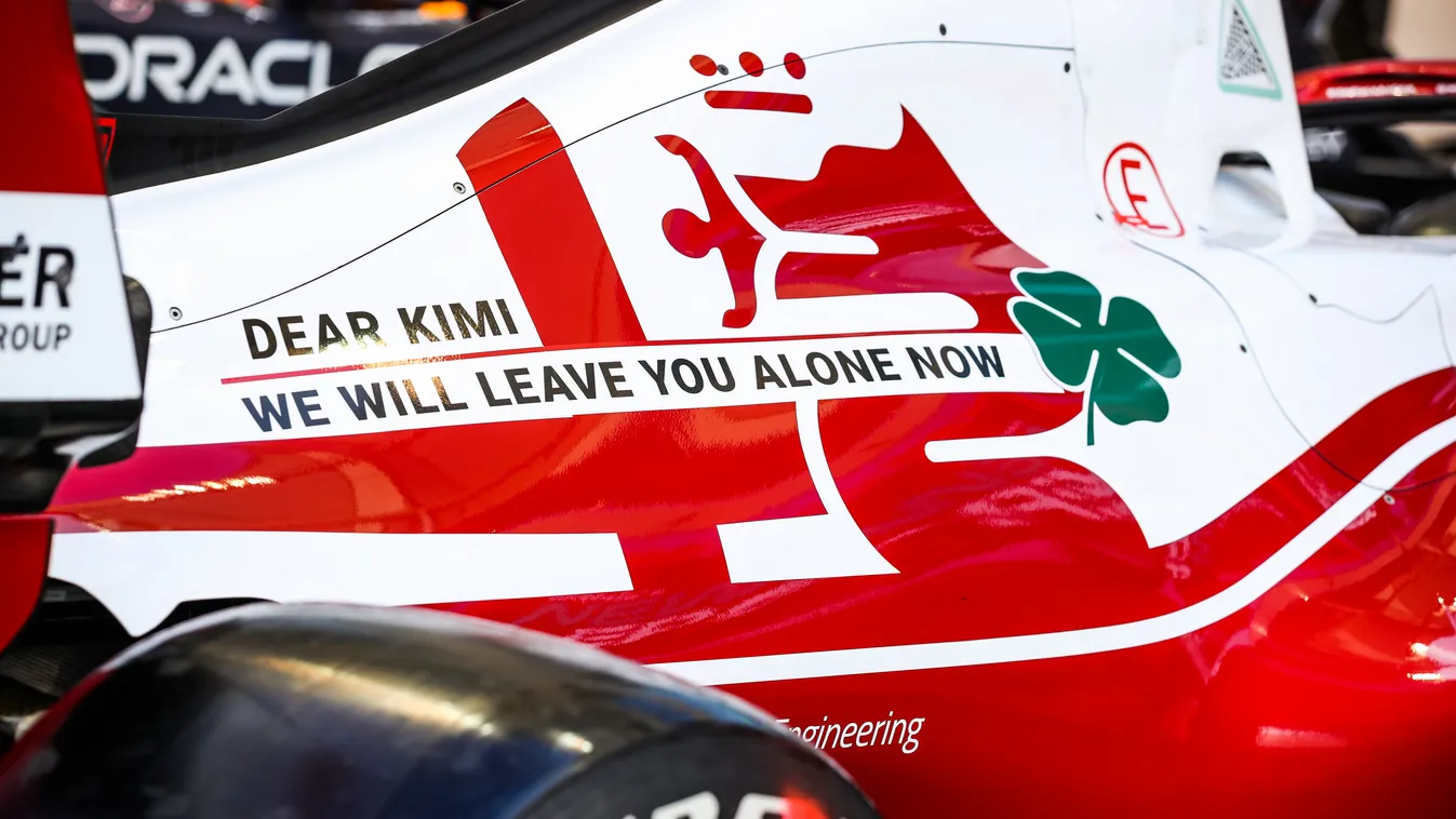 Forma-1, Abu-dzabi Nagydíj, Kimi Räikkönen, Alfa Romeo 