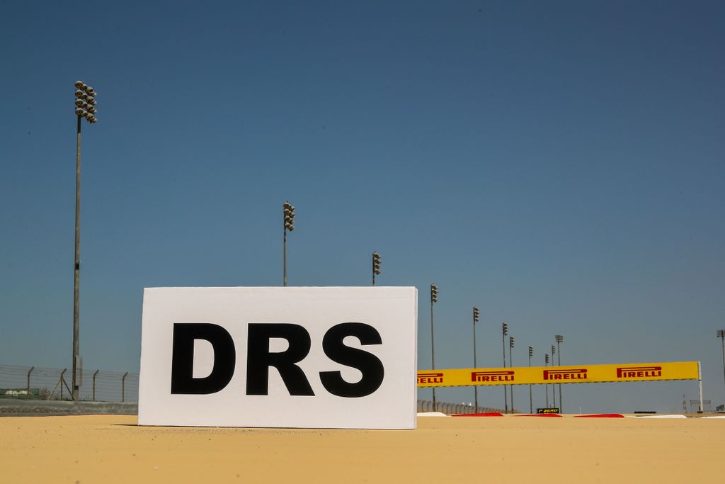 Forma-1, Bahreini Nagydíj, Sakhir International Circuit, DRS tábla 