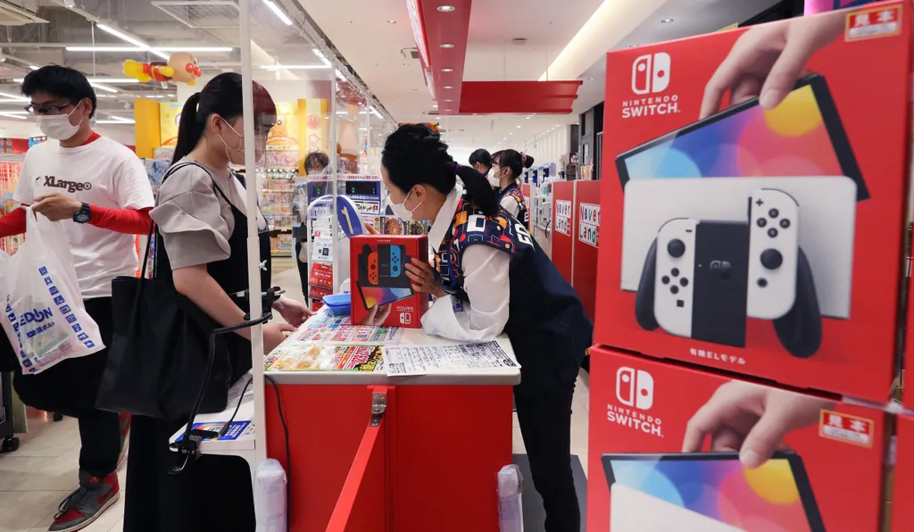 legdivatosabb ajándékok   Nintendo Switch OLED  New Nintendo Switch launching in Japan FIN ACE culture Horizontal FINANCE ENT ENTERTAINMENT ART 
