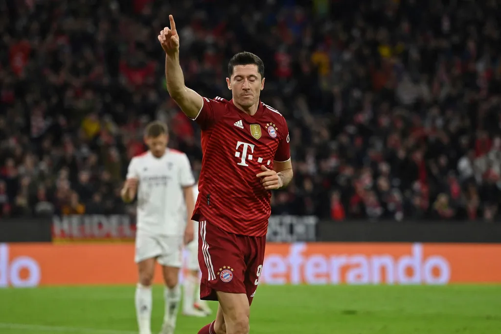 Soccer Champions League / FC Bayern Munich-SL Benfica Lisbon /. current sport CL League Germany Europe 2022 FCB FUSSBALL FOOTBALL European competition professional football SP SPORT SPORTS international 2022 game 22 Season2021 season2021 CLUB DRESS club t