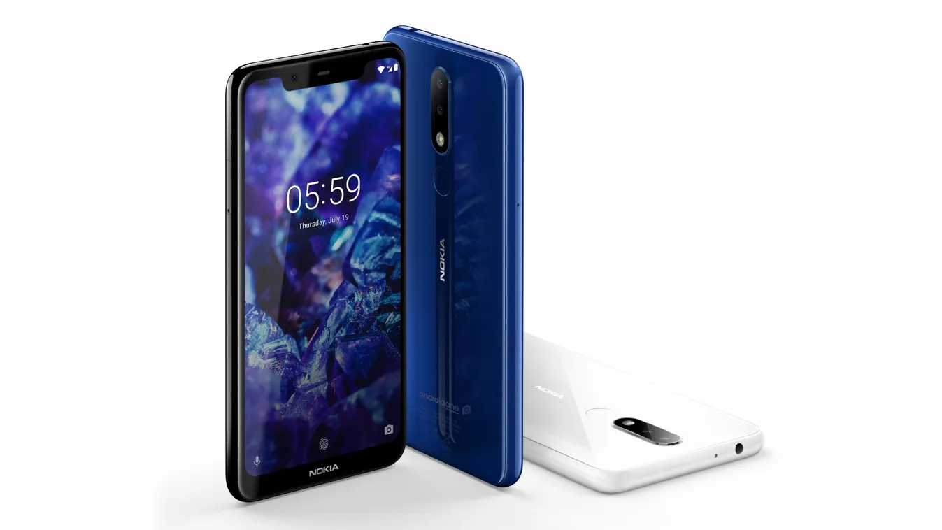 nokia 5.1 plus okostelefon android 