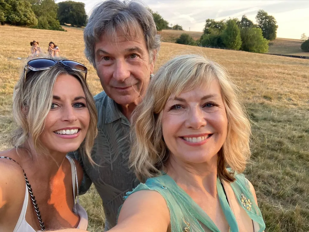 Michael Brandon és Glynis Barber 