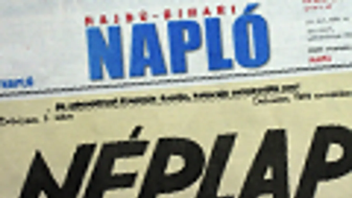 Inform Média, .A Hajdú-Bihari Napló első megjelenésének 60. évfordulóján hasonmás címoldallal került olvasói elé 2004 november 15-én