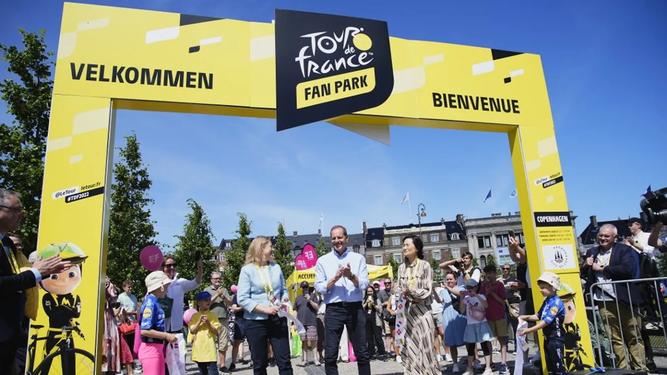 Denmark Tour de France 2022 Horizontal 