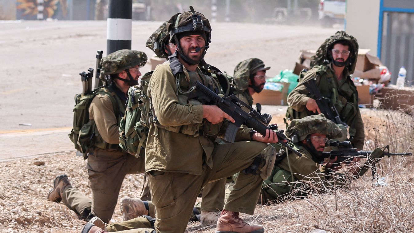 palesztin, izrael, konfliktus, háború, 2023, katona, katonák 
