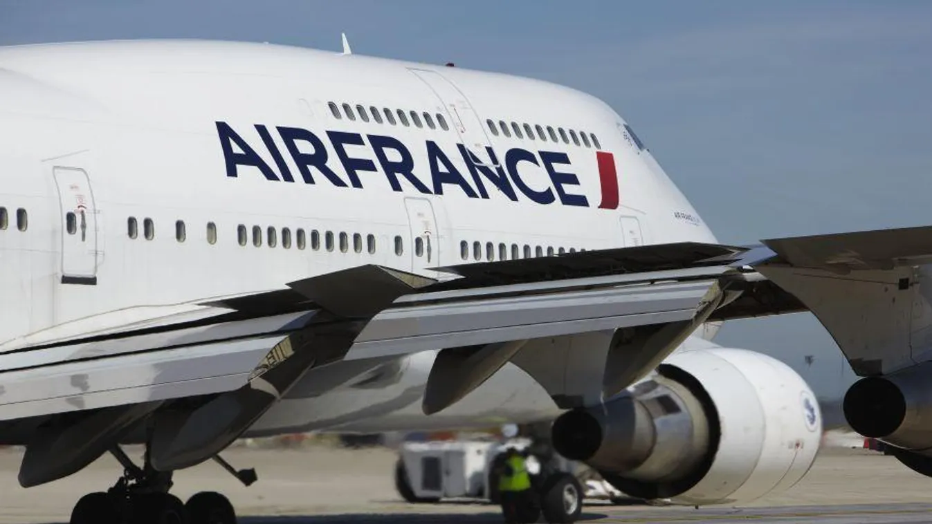 Air France Boeing 747-400 