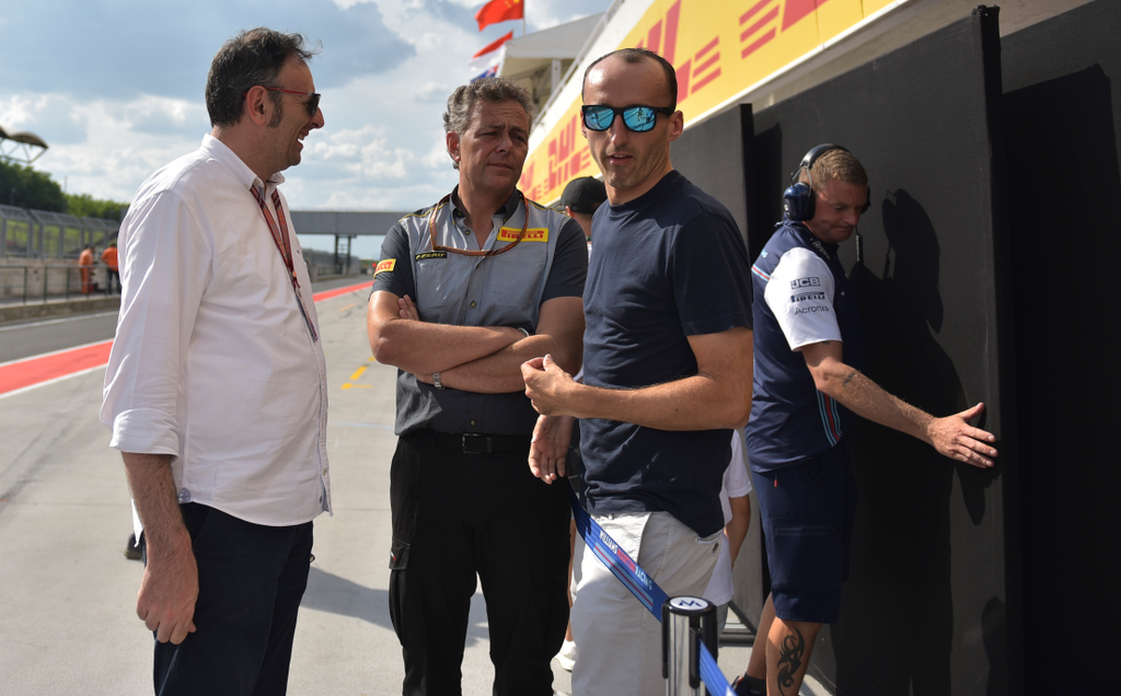 F1-es teszt a Hungaroringen, 1. nap, Robert Kubica, Williams Racing 