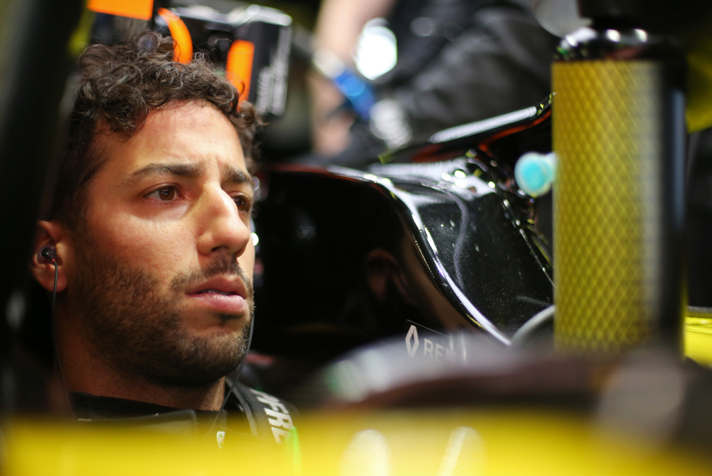Forma-1, Daniel Ricciardo, Renault F1 Team, Spanyol Nagydíj 