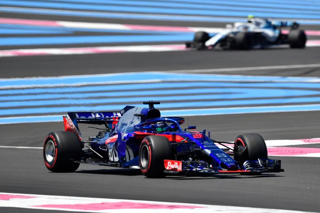 A Forma-1-es Francia Nagydíj pénteki napja, Brendon Hartley, Scuderia Toro Rosso 