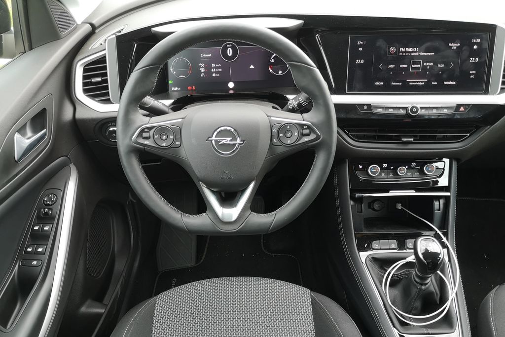 Opel Grandland 1.2 Turbo GS Line teszt (2022) 