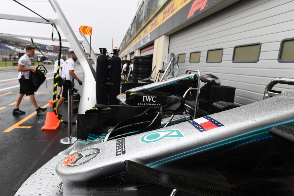 A Forma-1-es Francia Nagydíj szombati napja, Mercedes-AMG Petronas 