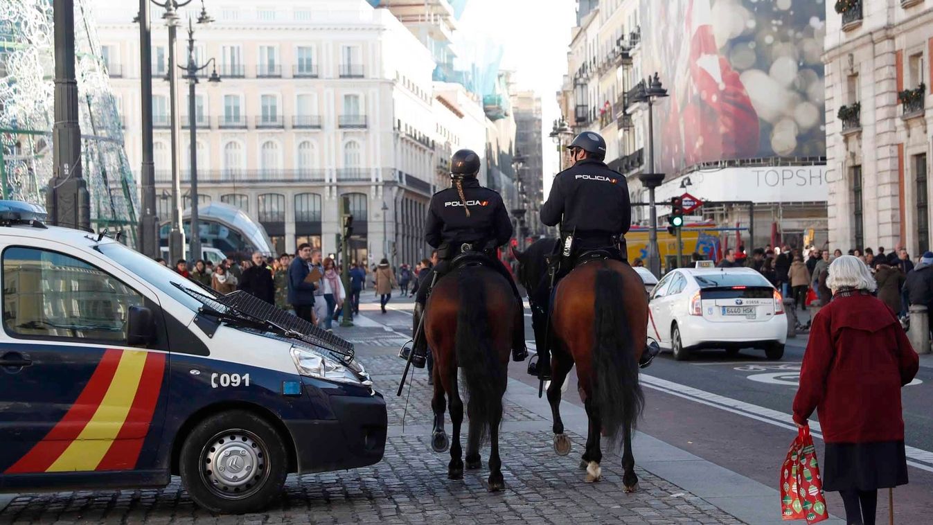 terrorkészültség, spanyolország 