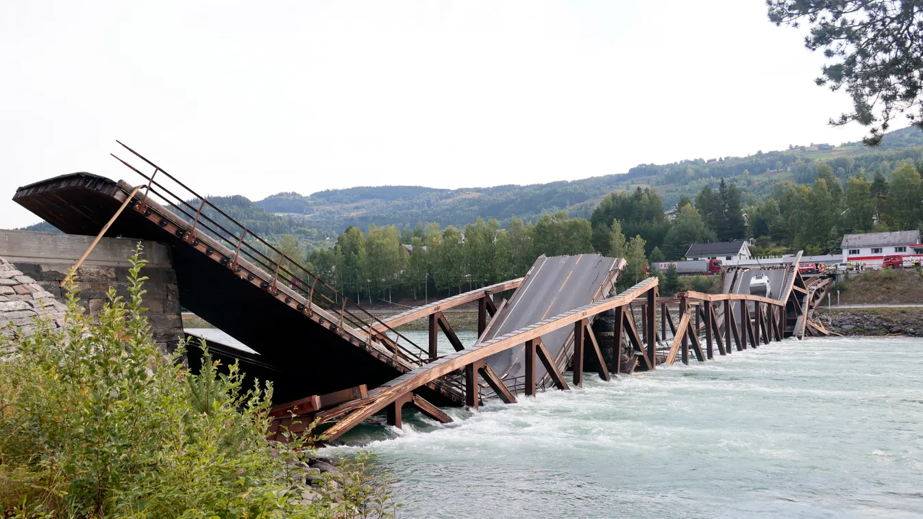 Norvégia, híd 