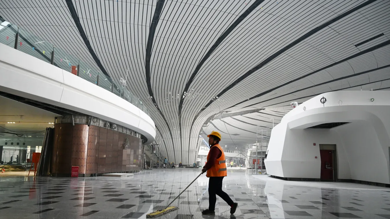 Tahszing (Daxing) nemzetközi repülőtér Peking 