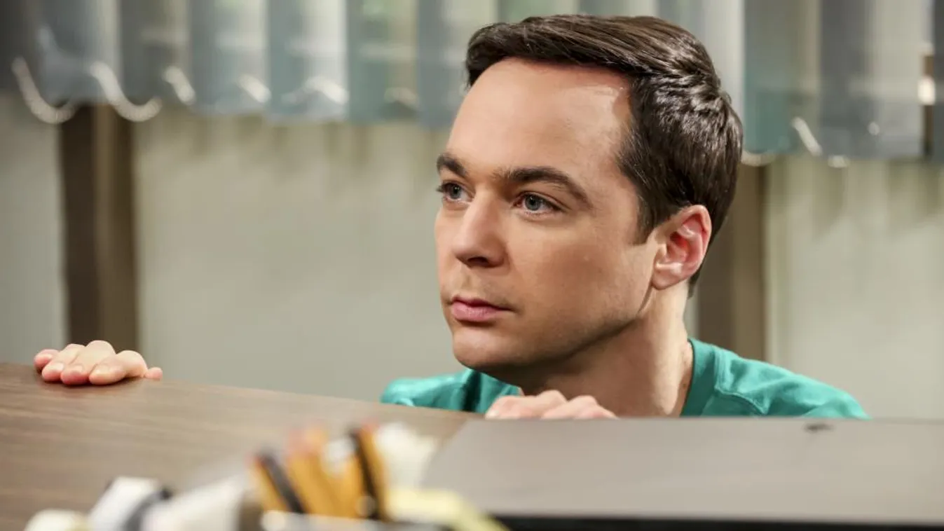 "The Change Constant" - Pictured: Sheldon Cooper (Jim Parsons). Sheldon and Amy await big news, on the series finale of THE BIG BANG THEORY, Thursday, May 16 (8:00-8:30PM, ET/PT) on the CBS Television Network. Photo: Michael Yarish/Warner Bros. Entertainm