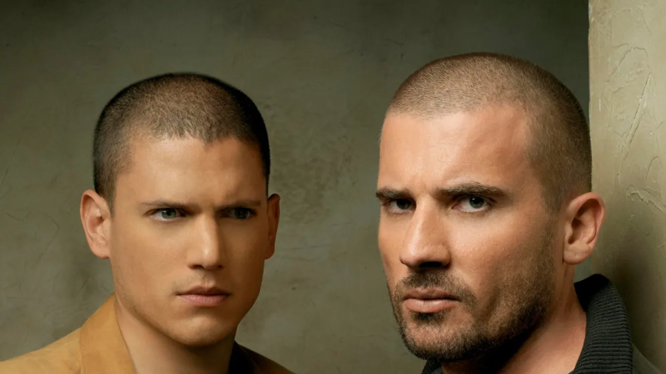 A szökés, Prison Break, Wentworth Miller, Dominic Purcell 