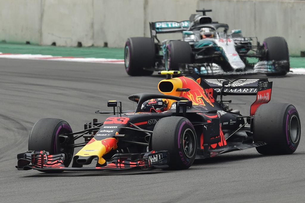 Forma-1, Mexikói Nagydíj, Max Verstappen, Red Bull Racing, Lewis Hamilton, Mercedes 