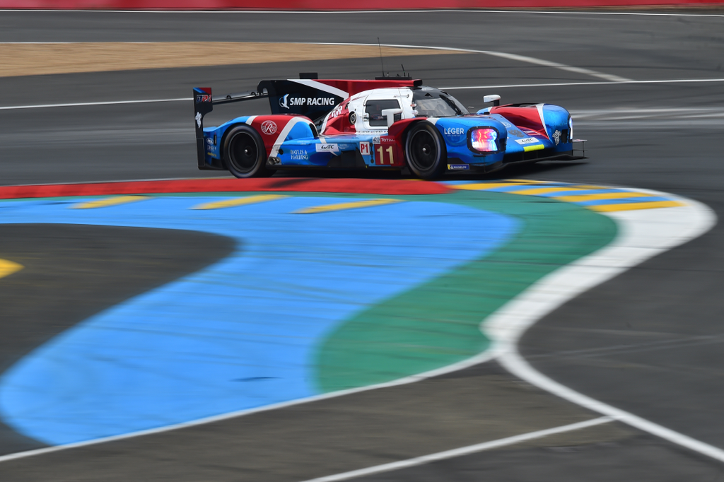 A 2018-as Le Mans-i 24 órás verseny, Jenson Button, SMP Racing 