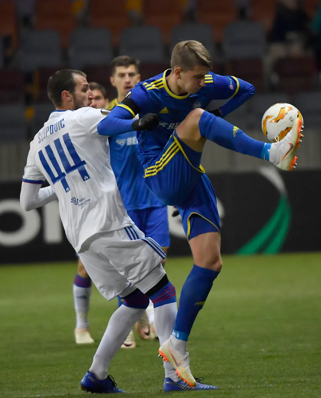 BATE Boriszov - MOL Vidi FC, Európa Liga, 2018.11.29. 