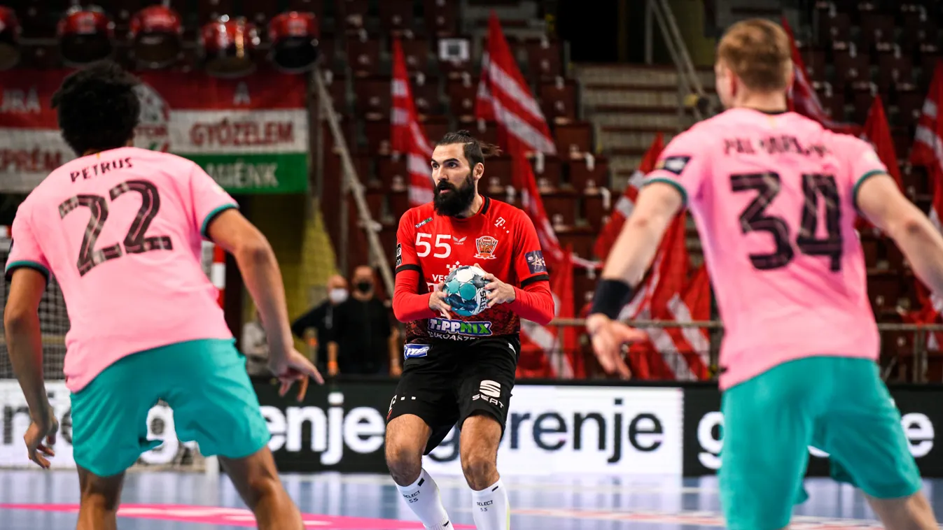 Jorge Maqueda Telekom Veszprém kézilabda 