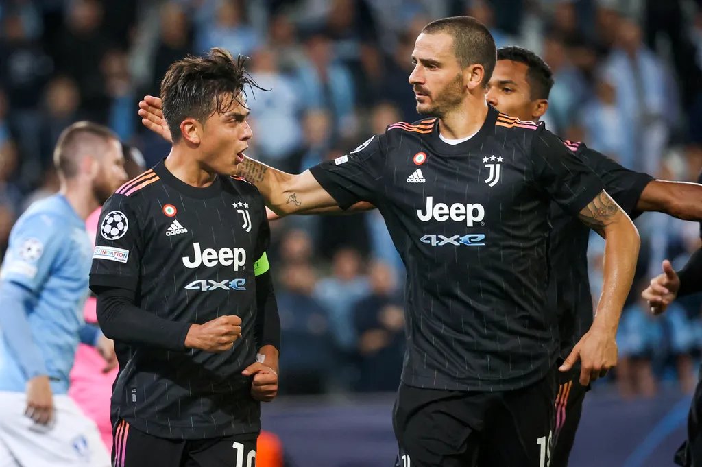 SWEDEN CHAMPIONS LEAGUE MALMO-JUVENTUS fotboll Malmö FF Juventus FC Champions League Horizontal 