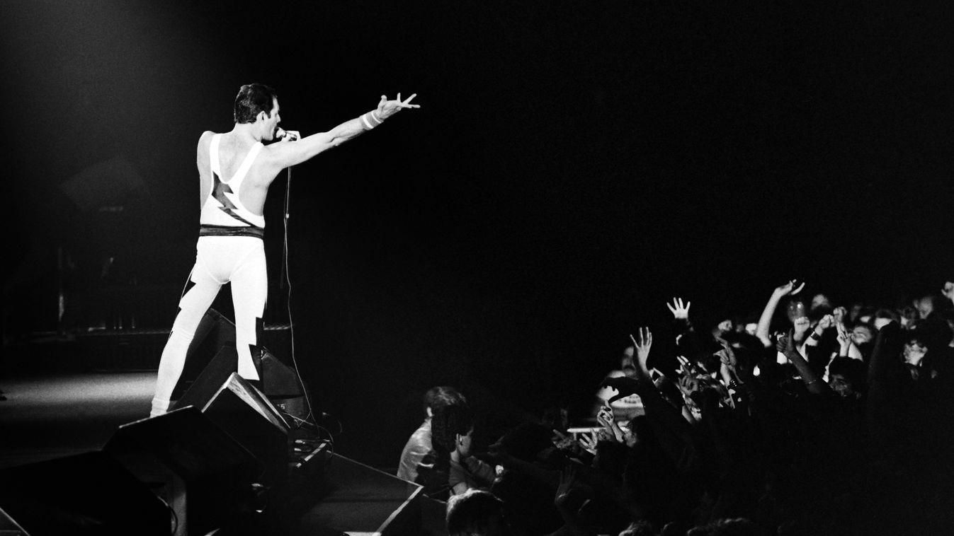 Freddie Mercury Queen 1984 