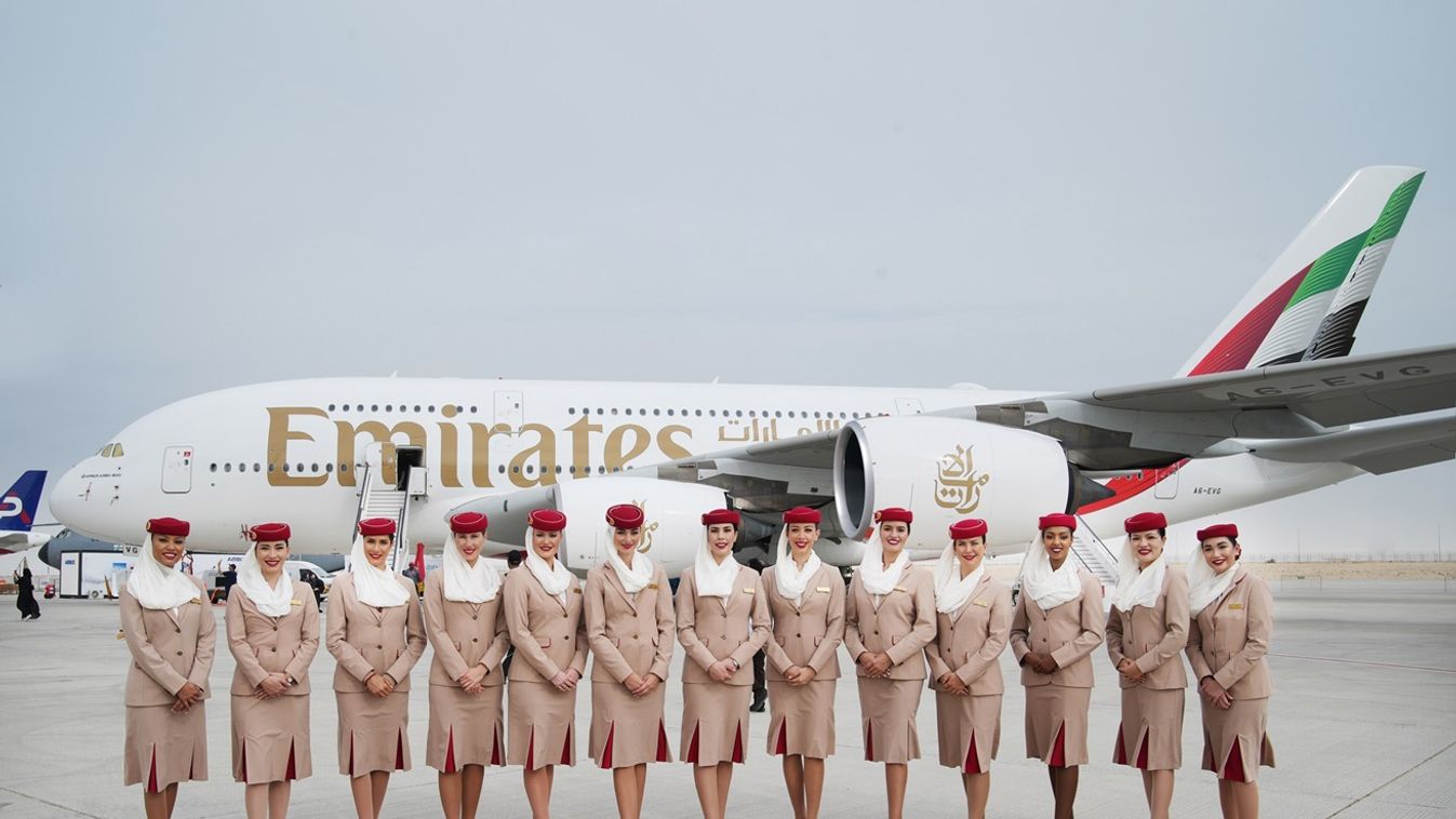 Emirates, légiflotta, légitársaság, repülőgép 