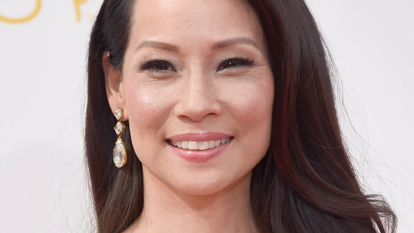 66th Annual Primetime Emmy Awards - Arrivals GettyImageRank2 VERTICAL USA International Landmark California City Of Los Angeles Television Show Red Carpet Event Lucy Liu Arts Culture and Entertainment Attending Celebrities Best Buy Theater Annual Primetim