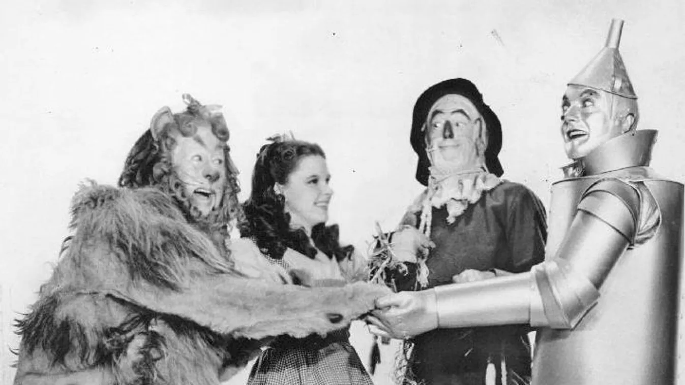 broadcast of the 1939 MGM feature film The Wizard of Oz. 