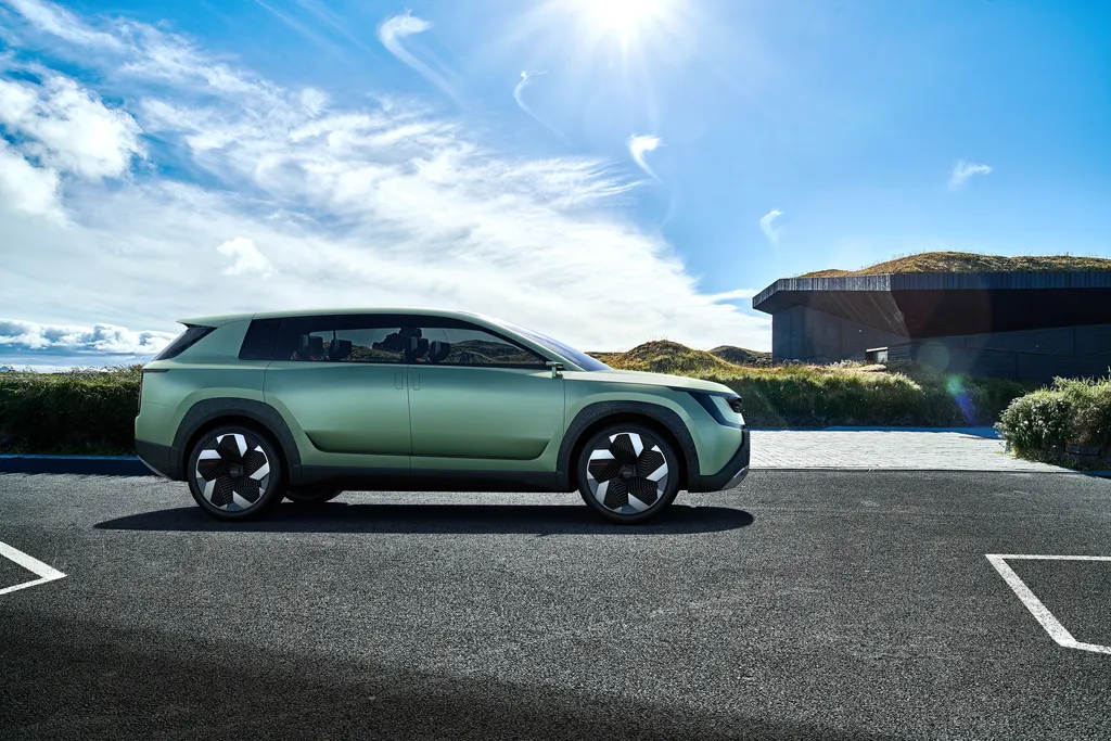 Skoda Vision 7S 