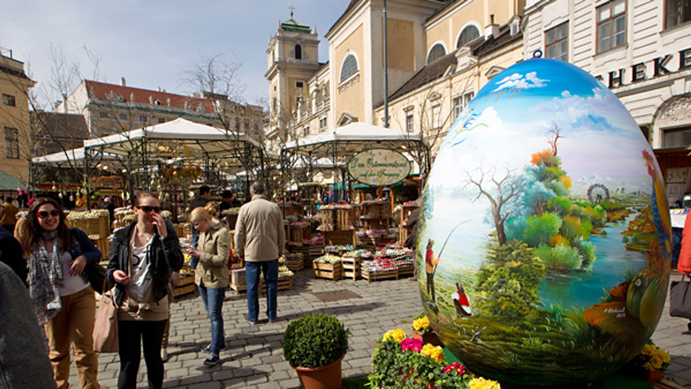 szórakozz, A legszebb húsvéti vásárok Bécsben, Ausztria, húsvét, húsvéti tojás, 