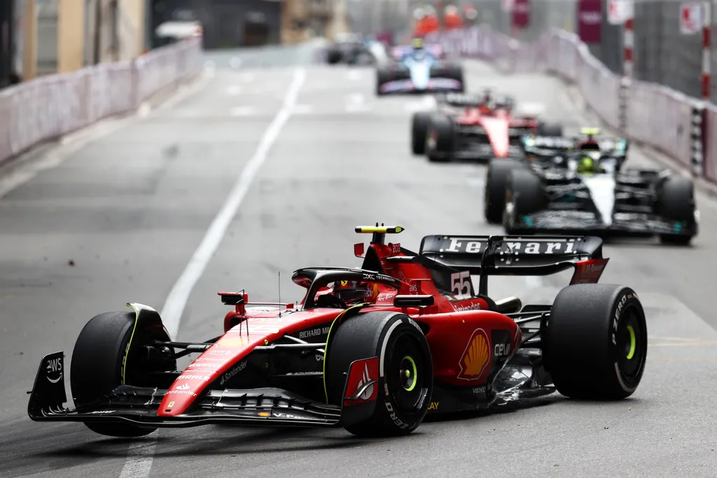 Formula 1, F1, Forma 1, autóverseny, 2023.05.28., Monaco, Carlos Sainz 