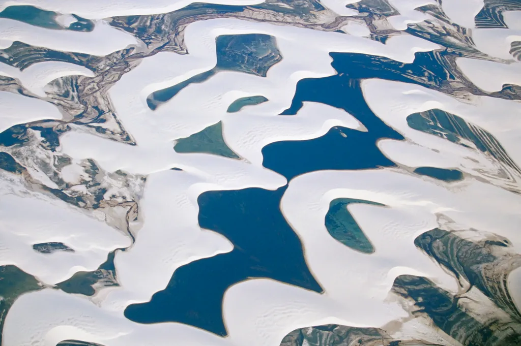 Lençóis Maranhenses Nemzeti Park, Lencóis Maranhenses Nemzeti Park, nemzeti park, brazília, természet, homok, homokdűne 