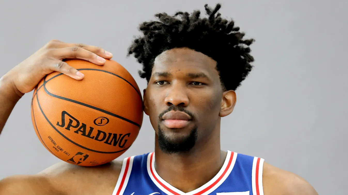 Philadelphia 76ers Media Day GettyImageRank2 SPORT BASKETBALL NBA 