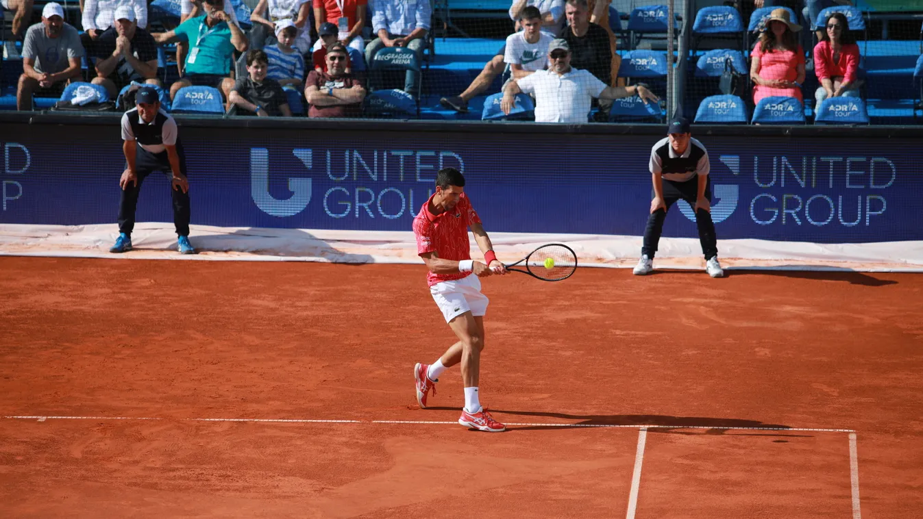 Dominik Thiem v Damir Dzumhur: Adria Tour 2020,Belgrade,Serbia,sports,Tennis 