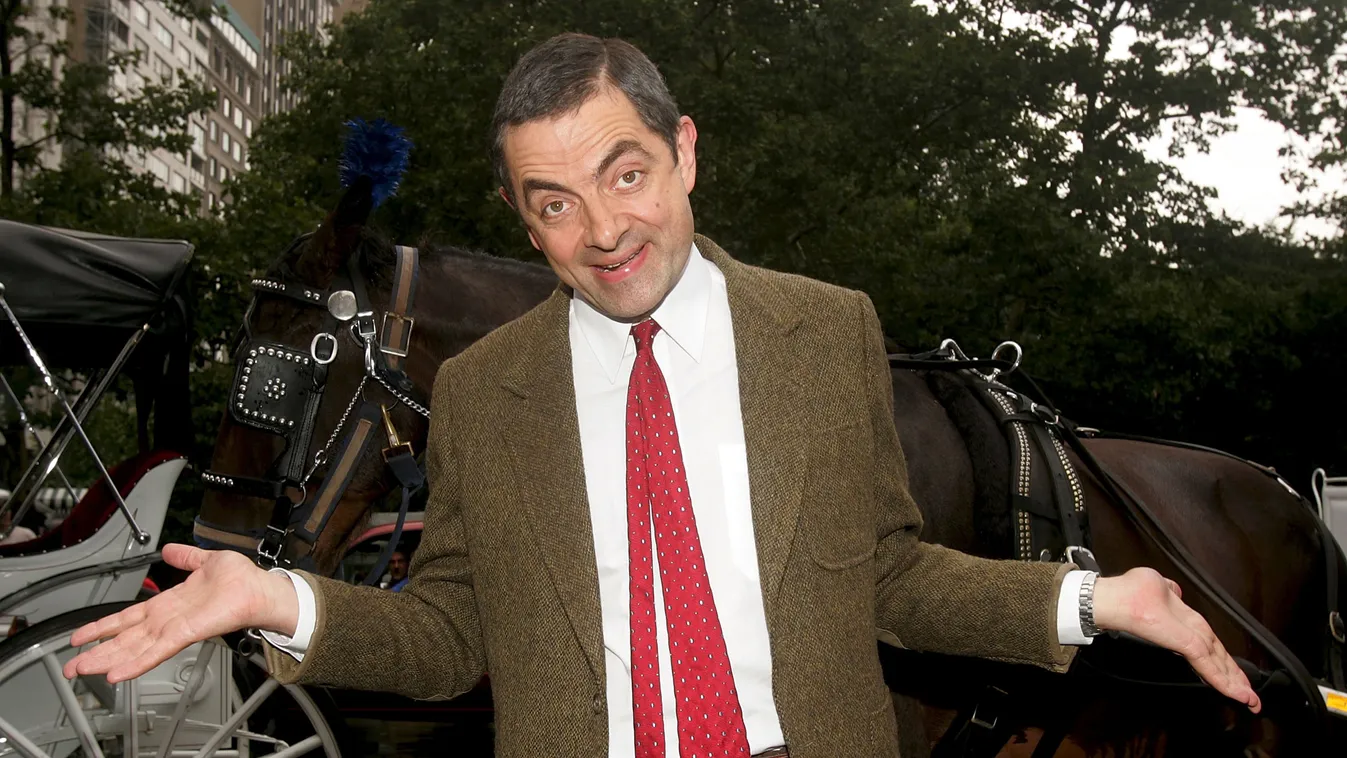 Budapestre érkezett Mr. Bean!
Rowan Atkinson
Mr. Bean 