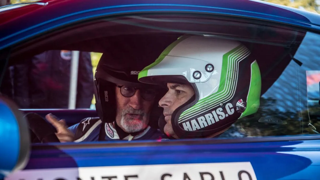 Chris Harris és Eddie Jordan a kocsiban a Top Gearben 