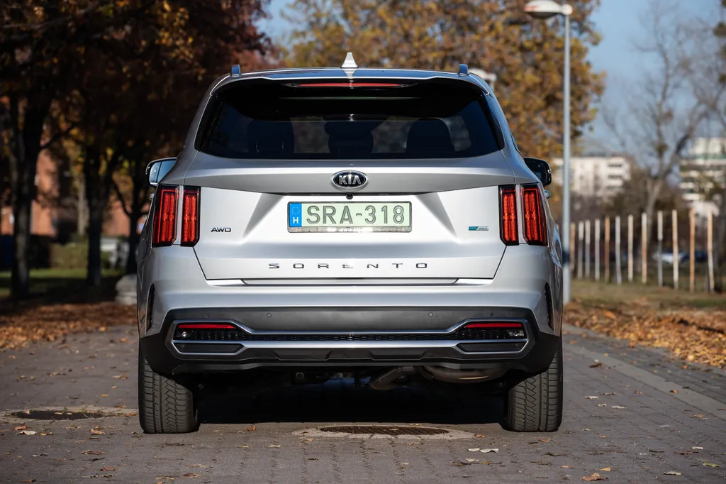 Kia Sorento PHEV teszt 2021.12. 