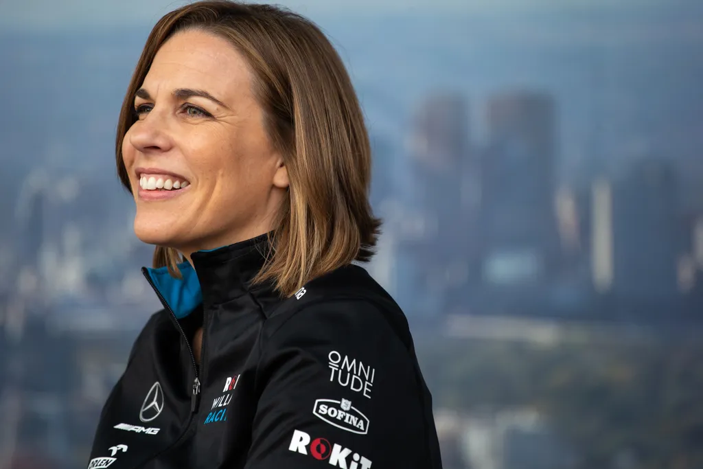 Forma-1, Claire Williams, Williams Racing 