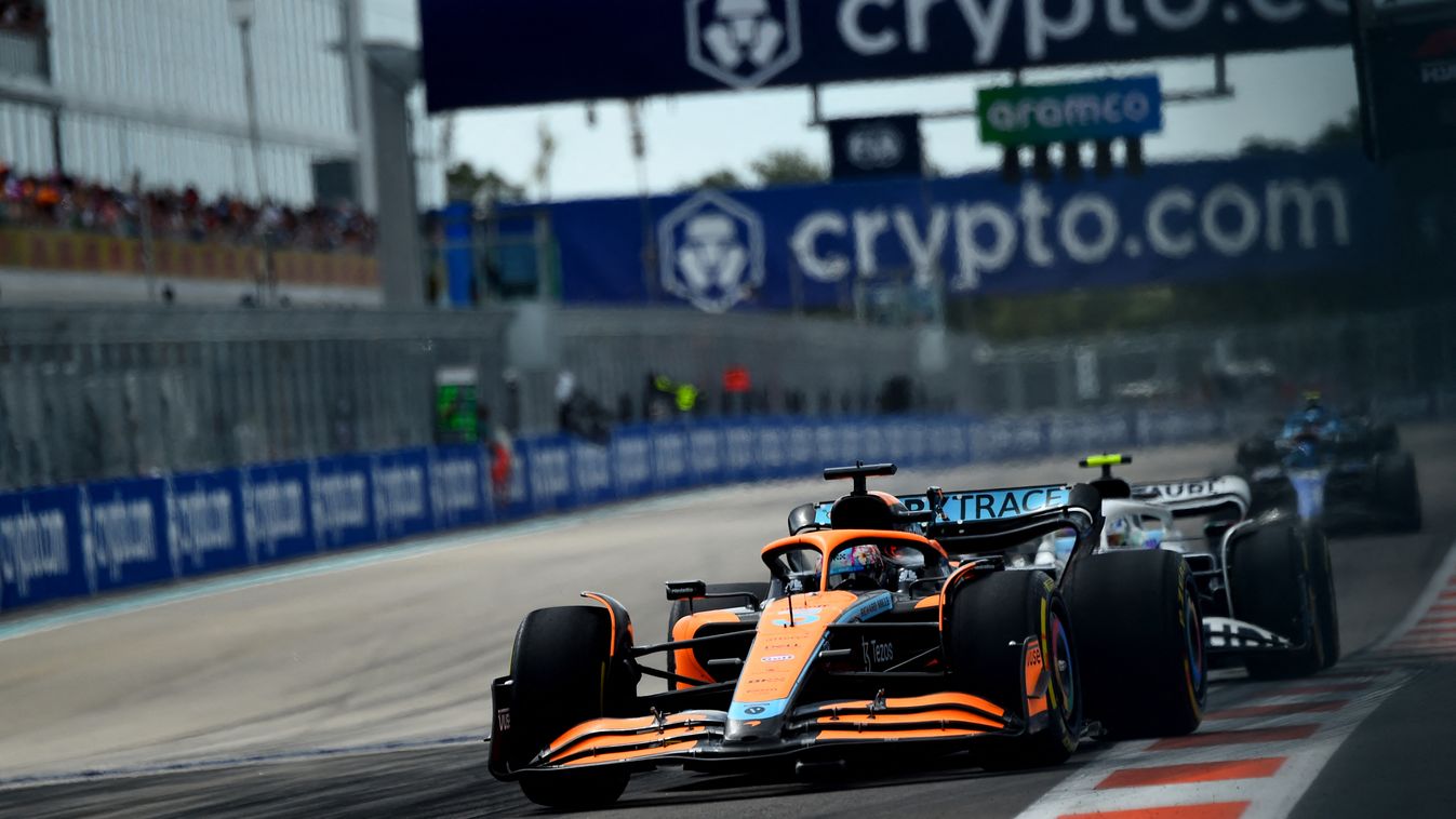 Forma-1, Miami Nagydíj, Daniel Ricciardo, McLaren 