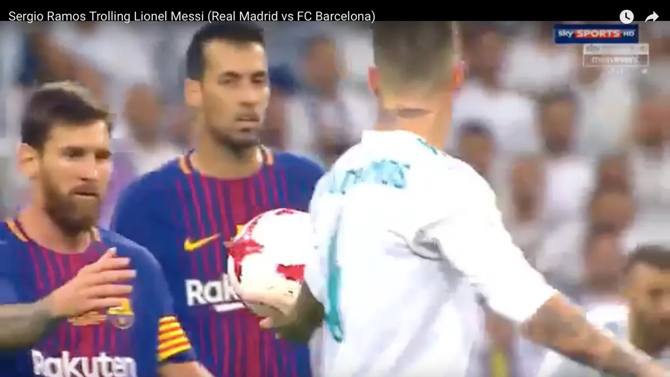 Messi, Sergio Ramos 